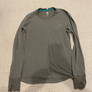 Rabbit Small Wool Striped Running Shirt